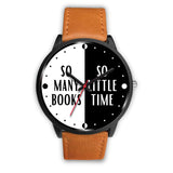 "so many books so little time"black watch - Gifts For Reading Addicts