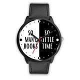 "so many books so little time"black watch - Gifts For Reading Addicts