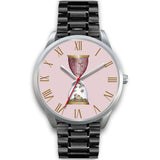 Silver bookish watch - Gifts For Reading Addicts
