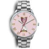 Silver bookish watch - Gifts For Reading Addicts