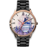 Rose gold bookish watch - Gifts For Reading Addicts