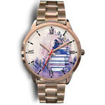Rose gold bookish watch - Gifts For Reading Addicts