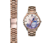 Rose gold bookish watch - Gifts For Reading Addicts