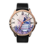 Rose gold bookish watch - Gifts For Reading Addicts