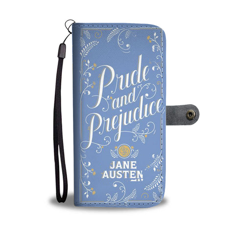 pride and prejudice wallet case - Gifts For Reading Addicts