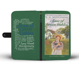 Anne of green gables wallet case - Gifts For Reading Addicts