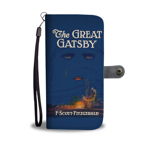 The great gatsby wallet case - Gifts For Reading Addicts
