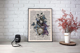 Alice in wonderland poster - Gifts For Reading Addicts