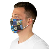 Book Covers Fabric Face Mask - Gifts For Reading Addicts
