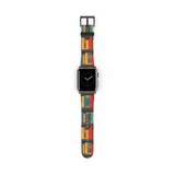 Colorful Pattern Design Band for Apple Watch - Gifts For Reading Addicts