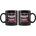 "You should be kissed"11oz black mug - Gifts For Reading Addicts