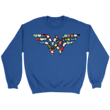 Wonder Women' Sweatshirt - Gifts For Reading Addicts