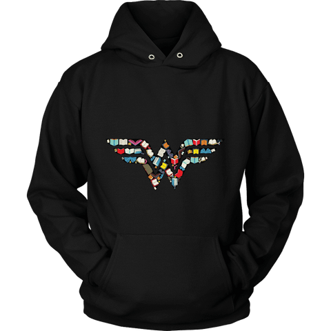 Wonder Women' Hoodie - Gifts For Reading Addicts