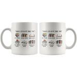 "Things I Do In My Spare Time"11oz White Mug - Gifts For Reading Addicts
