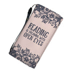 "Reading Is Dreaming"Women Wallet - Gifts For Reading Addicts
