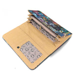 HP Book Covers Womens Wallet - Gifts For Reading Addicts