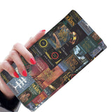 The Lord Of The Rings Book Covers Womens Wallet - Gifts For Reading Addicts
