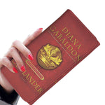 "Outlander"Book Cover Womens Wallet - Gifts For Reading Addicts