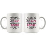 "Once Upon A Time"11oz White Mug - Gifts For Reading Addicts