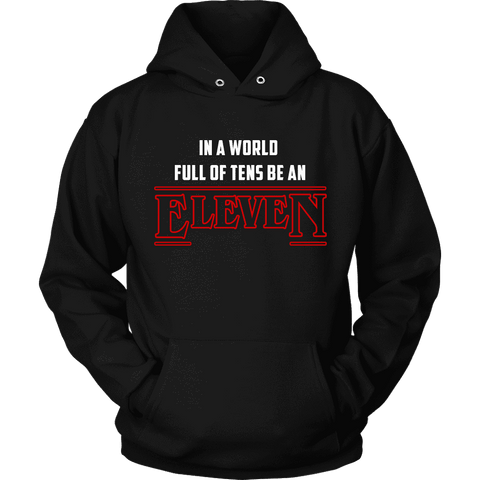 'EleveN' Hoodie - Gifts For Reading Addicts