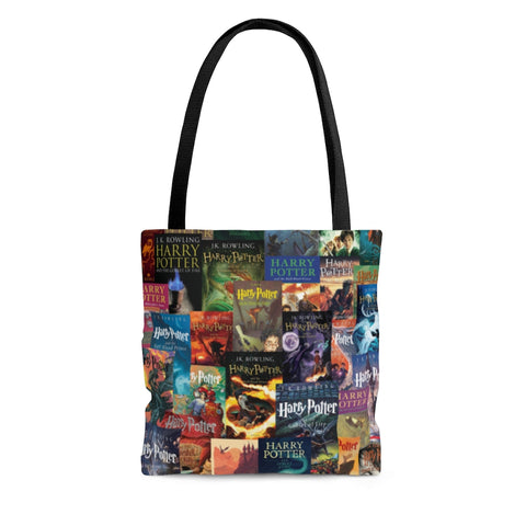 HP book Covers Tote Bag - Gifts For Reading Addicts