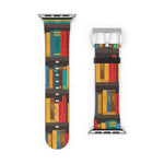 Colorful Pattern Design Band for Apple Watch - Gifts For Reading Addicts
