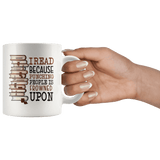 "I Read"11oz white mug - Gifts For Reading Addicts