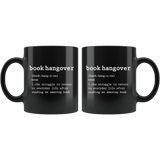 "book hangover"11oz black mug - Gifts For Reading Addicts