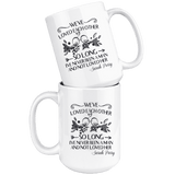 "We've loved each other"15oz white mug - Gifts For Reading Addicts