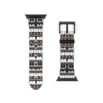 Bookish Pattern Design Watch Band for Apple Watch - Gifts For Reading Addicts
