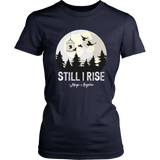 "Still I Rise" Women's Fitted T-shirt - Gifts For Reading Addicts