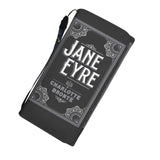 "Jane Eyre"Book Cover Womens Wallet - Gifts For Reading Addicts