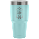 The Owl Letters Travel Mug - Gifts For Reading Addicts