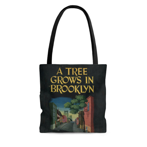 A Tree Grows In Brooklyn Book Cover Tote Bag - Gifts For Reading Addicts