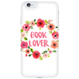 Book Lover Floral Phone Case - Gifts For Reading Addicts