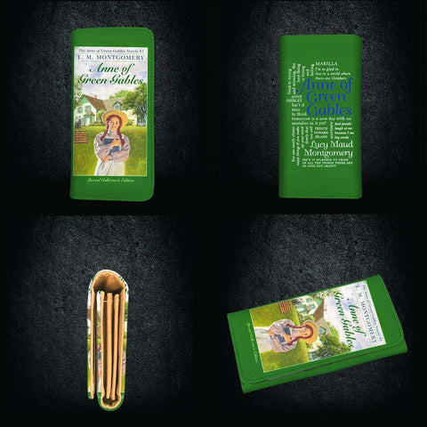 "Anne Of Green Gables"Womens Wallet - Gifts For Reading Addicts