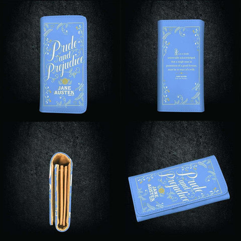 "Pride And Prejudice"Womens Wallet - Gifts For Reading Addicts