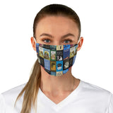 Book Covers Fabric Face Mask - Gifts For Reading Addicts