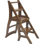 Library Wood Chair/Ladder - Gifts For Reading Addicts