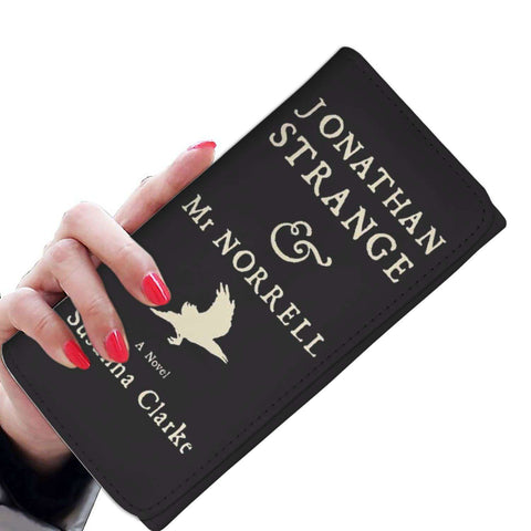 "Jonathan Strange & Mr Norrell"Book Cover Womens Wallet