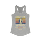 Women's Ideal Racerback Tank - Gifts For Reading Addicts
