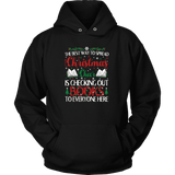 "Christmas Cheer" Hoodie - Gifts For Reading Addicts
