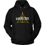 "Whorecrux" Hoodie - Gifts For Reading Addicts