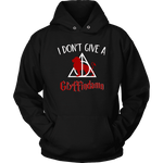 "I Don't Give A Gryffindamn" Hoodie - Gifts For Reading Addicts