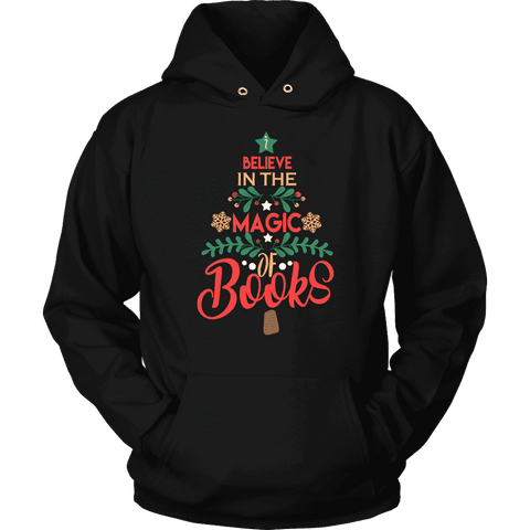 "The magic of books" Hoodie - Gifts For Reading Addicts