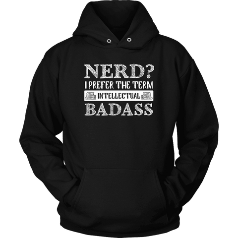 "Nerd?" Hoodie - Gifts For Reading Addicts