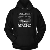 "Sleeping disorder" Hoodie - Gifts For Reading Addicts
