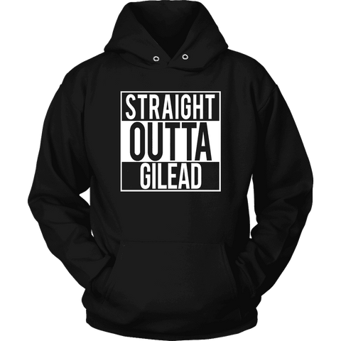 "Straight outta gilead" Hoodie - Gifts For Reading Addicts