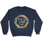 "Portable magic" Sweatshirt - Gifts For Reading Addicts