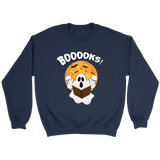 "BOOOOKS" Sweatshirt - Gifts For Reading Addicts